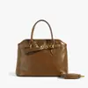 Bolsa Maleta Portátil Simples Retrô para Mulheres 2024 Nova Grande Capacidade Bolsa de Ombro Cruzada Relaxada