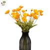 Arreglo Floral Decorativo de Amapola Simulada Estilo Pastoral Flor de Amapola Muebles para el Hogar Fresco Pequeño Boda Amapola Simulada