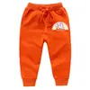 Calça Longa Infantil Estilo Coreano Nova para Primavera e Outono, Calças Esportivas Casuais Soltas de Algodão Puro para Meninas, Calças de Bebê