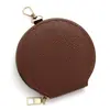 Nueva Bolsa de Almacenamiento Multifuncional Colgable Portátil Pequeña con Cabezal Redondo para Cambiar Llaves Bolsa de Regalo de Moda Multicolor