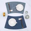 Nuevo Mantel con Forma de Abanico Estilo Chino con un Toque de Lujo Ligero, Adecuado para la Mesa de Restaurante de Hotel, Impermeable, Resistente al Aceite y Aislante al Calor
