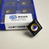 Cnc Inserto Ccmt0602 Hierro Fundido Acero Inoxidable Inserto de Torneado Alta Dureza Rombo Agujero Interior Torno Inserto de Mandrinar