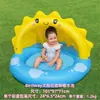 Intex Piscina Deslizador Inflable de Entretenimiento para Exteriores de Verano Dibujos Animados Diversión Chorro de Agua Piscina Familiar para Nadar Piscina de Juegos Acuáticos para Niños