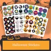 Amazon Calavera Calabaza Fantasma Murciélago Dulce Horneado Galletas Halloween Pegatinas de Halloween