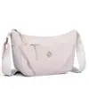Bolso bandolera casual de color sólido estilo japonés para oficinistas y chicas, adecuado para el uso diario, ir de compras y pasear, con múltiples compartimentos