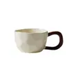 Taza Cerámica Linda de Puntos Taza de Café para el Hogar Taza Creativa de Dibujos Animados para Pareja Taza de Agua Taza de Desayuno Cerámica