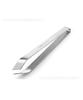Pinzas para clip de pelo de cerdo de acero inoxidable en stock clip de pelo de cerdo boca plana pinzas para pelo de cerdo clip para pelo de cerdo removedor de vello