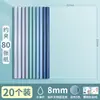 Carpeta de clip de varilla a4 inserto transparente gran capacidad varilla de tracción de gota de agua engrosada clip para clip de papel de prueba de archivo clip de cubierta de libro pequeño