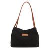 Xadrez Grande Capacidade Bolsa Feminina 2024 Novo Estilo Elegante Moda Casual Bolsa de Ombro Axilas Tote Bag