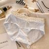 10A Algodón Antibacteriano Entrepierna Extendida Ropa Interior de Algodón Puro para Mujer Categoría a Algodón para Bebé Niñas Cintura Media Talla Grande para Mujer Venta al por Mayor