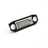 Adecuado para luz de matrícula VOLVO VOLVO S40 S60 S80 XC70 XC60 luz de matrícula LED transfronteriza
