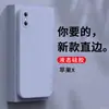 Para funda de teléfono móvil apple x funda protectora iPhoneX iponex nuevo ipx silicona líquida ix funda color sólido