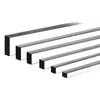 Tira de luz LED, ultrabrillante, diseñada para estructuras cuadradas de aluminio para techos de oficina, adecuada para aulas, tiendas y espacios comerciales