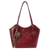 Bolso de hombro, bolso de mano y bolso de axila para mujer de alta gama, minimalista y elegante, para el otoño de 2026, de gran capacidad, para ir al trabajo
