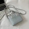 Bolsa Cubo Personalizada Estilo Coreano Shuai Mijia para Mujer 2026 Verano Nueva Moda Bolso Cruzado Elegante Bolso Pequeño para Viajar