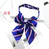 Cuello Femenino Profesional Azafata de Banco Hotel Mono de Doble Capa con Lazo Ropa de Trabajo Camisa Accesorios Corbata de Lazo