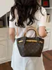 Bolso Tote Vintage de Moda con Diseño Único, Bolso Versátil, Nuevo Modelo 2026, Bolso de Fiesta de Gran Capacidad, Bolso Transfronterizo
