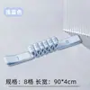 En Stock Bandas de Resistencia Digitales para Baile Correas de Yoga 8 Rejillas 10 Rejillas 12 Rejillas Bandas de Resistencia para Ejercicio de Cintura Piernas Estiramiento