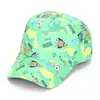 Gorra animal de dibujos animados para niños primavera y otoño gorra linda tiburón ballena visera gorra de béisbol gorra de moda al por mayor
