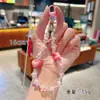 Nuevo Cordón para Teléfono Móvil Cuerda de Muñeca Colgante para Funda de Teléfono Móvil Pulsera de Abalorios Acrílicos Cadena de Teléfono Móvil Joyería