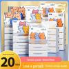 Papel Higiênico Bijiajie de Polpa de Madeira Virgem, Pacote Pequeno de Lenços, Mini Lenço Portátil, Atacado