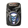Comercio Exterior Exportación 6.5 pulgadas Popular Bt-6105 Tarjeta Móvil Insertable Micrófono Colorido Altavoz Bluetooth para el Mercado Sudamericano