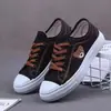 Atacado do Fabricante Tênis de Lona para Casal, Tênis Casuais Estudantis Estilo Coreano Moderno, Sapatos de Tecido Old Beijing Confortáveis e Respiráveis