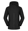 Chaqueta ligera con capucha para exteriores, chaqueta casual holgada para hombre, personalizable con estampado