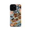 Suporte fofo de cachorrinho de desenho animado para capa de celular Apple 16PRO iPhone 15 com olhos de pupila de pele de carneiro 14 silicone 13