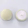 Botones Cubiertos de Tela de Plástico con Patas Altas Cubiertos de Tela Chaqueta de Abrigo de Lana Cachemira Camisa de Gasa Cárdigan Botones de Hongo