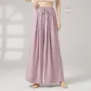 Ropa de Práctica de Danza Moderna, Elegantes Pantalones Anchos Sueltos, Pantalones de Baile para Mujer para Entrenamiento Corporal de Danza Clásica China