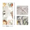Temu Amazon Shein Fornecimento Exclusivo Transfronteiriço de Capa Decorativa de Porta de Quarto Elástica de Peça Única, Capa de Porta com Tema de Animal Fácil de Instalar