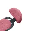 Venta al por mayor de fábrica batería de coche eléctrico coche funda de asiento de terciopelo Teddy forrada de forro polar engrosada cálida funda de asiento cojín para las cuatro estaciones