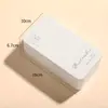 Caja de Hierro Cuadrada Vacía para Navidad 2026 Caja de Regalo de Dulces Caja de Hojalata para Snacks Galletas Galletas Caja de Embalaje de Regalo