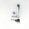 Bisagras de Acero Inoxidable Greensda Star para Puertas de Refrigeradores de Cuatro y Seis Puertas, Puertas de Gabinete, Bisagras para Puertas de Vitrinas Congeladoras