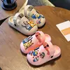 Nuevas pantuflas Birkenstock de EVA para niños y niñas, nuevo modelo de verano para bañar, baño interior, uso en casa para bebés