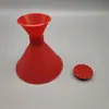 Parabrisas transfronterizo con embudo de espina de hielo cono de cuatro colores pala de nieve RASCADOR DE HIELO rascador de nieve de plástico para coche