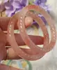 Pulseira Torcida Imitação de Jade Estilo Antigo, Novo Estilo Chinês, Transparente Colorido Empilhável Moda Feminina Versátil Presente, Item da Moda Peça Única para Dropshipping