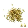 Lentejuelas Huecas en Forma de Corazón Brillo de Corazón Hueco Joyería para Uñas Esquina Parche de Maquillaje Facial Relleno de Gota de Gel Hecho a Mano diy