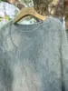 Nuevo Suéter de Punto 100% Cachemira Otoño/Invierno 2026, Cuello Redondo, Manga Larga, Tejido de Trenzas, Top de Cachemira Suave Cepillado