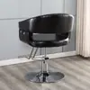 Silla de peluquería transfronteriza salón de barbería silla giratoria de elevación para teñido en caliente Amazon nuevo asiento doméstico chino ventas directas de fábrica