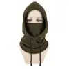 Gorro para Ciclismo al Aire Libre de Invierno Gorro de Esquí A prueba de Viento y Frío Forro de Polar Grueso Protección para el Cuello Máscara de Polar