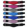 Cinturón de Cintura Ancha EVA-6, Soporte Lumbar Ajustable para Gimnasio y Fitness