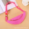2026 Nuevo Modelo Riñonera Colorida para Niños, Bolso Cruzado de Moda y Versátil para Niños y Niñas, Bolso de Pecho de Color Degradado, Bolso de Pecho para Niños