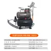 Pistola de Pulverización Eléctrica Pequeña Mini Batería de Litio Alta Presión Neumática Herramienta de Pintura en Spray Reparación de Muebles Retoques y Coloración