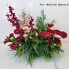 Decorações de Noivado para o Dia dos Namorados, Coleção de Flores Artificiais, Flores Pendentes, Arranjos de Casamento, Flores em Vasos para Casamento, Arranjos de Flores de Chão, Decorações de Ambiente para Casamento