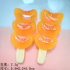 Lindos Accesorios de Resina Cadena de Frutas Accesorios para Manualidades Pasador Adorno para el Cabello Bolsa Sorpresa Hebilla para Zapatos Llavero para Taza de Agua Colgante Pequeño