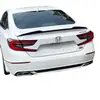 Adequado para Modelos 18-22 da Décima Geração do Accord Spoiler Traseiro, Spoiler Traseiro Modificado Estilo Lâmina de Fábrica Original para o Accord Inspire da Décima Geração