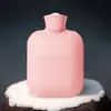 Bolsa de Agua Caliente Rellena de Agua para Calentar al Bebé Recargable Antiexplosión 2025 Nueva Linda Bolsa de Agua Caliente de Peluche para Niñas para Calentar las Manos