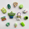 Set de Amuletos para Zuecos, Accesorios de Alta Gama, Materiales de Decoración para Zapatos, Zapatos de Playa de Resina DIY Transfronterizos, Pvc